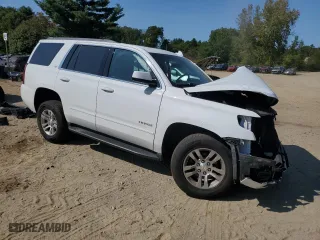 2018 Chevrolet Tahoe LT with VIN 1GNSKBKC0JR244239, listed as a Copart auction lot 71245054 with 0 mi miles and Non Repairable. Bid and sale history available at carsss.com. Image 4.