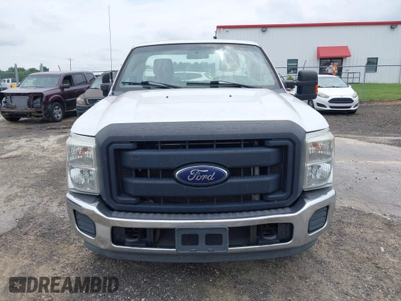 2014 Ford F-250 XL with VIN 1FTBF2A65EEA70612, listed as a IAAI auction lot 42707134 with 235,156 mi miles and . Bid and sale history available at DreamBid. Image 6.