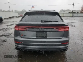 2021 Audi SQ8 Premium Plus z VIN WA1AWBF11MD011659, wystawiony jako Copart lot #68281973 z przebiegiem Nie podano mil oraz . Historia ofert i sprzedaży dostępna na DreamBid. Obrazek 6.