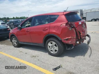 2015 Toyota RAV4 LE с VIN 2T3BFREV4FW302587, выставлен на аукционе Copart как лот 62742565 с пробегом 142 410 миль миль и Списание • Salvage title. История ставок и продаж доступна на DreamBid. Изображение 2.