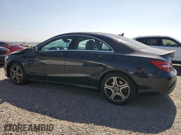 2019 Mercedes-Benz CLA 250 with VIN WDDSJ4EB0KN725939, listed as a Copart auction lot 62538405 with 66,070 mi miles and Salvage title. Bid and sale history available at DreamBid. Image 2.