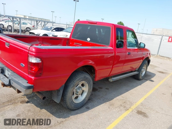 2005 Ford Ranger XLT with VIN 1FTZR45E85PA93695, listed as a IAAI auction lot 42544728 with 195,450 mi miles and . Bid and sale history available at DreamBid. Image 4.