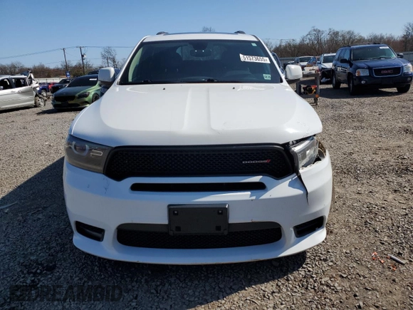 2019 Dodge Durango GT z VIN 1C4RDJDG1KC853419, wystawiony jako Copart lot #51573655 z przebiegiem 63 448 mil mil oraz Szkoda całkowita • Salvage title. Historia ofert i sprzedaży dostępna na DreamBid. Obrazek 5.