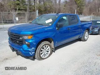 2024 Chevrolet Silverado 1500 Custom with VIN 1GCPDBEK9RZ123622, listed as a IAAI auction lot 41757432 with 10,255 mi miles and . Bid and sale history available at DreamBid. Image 19.