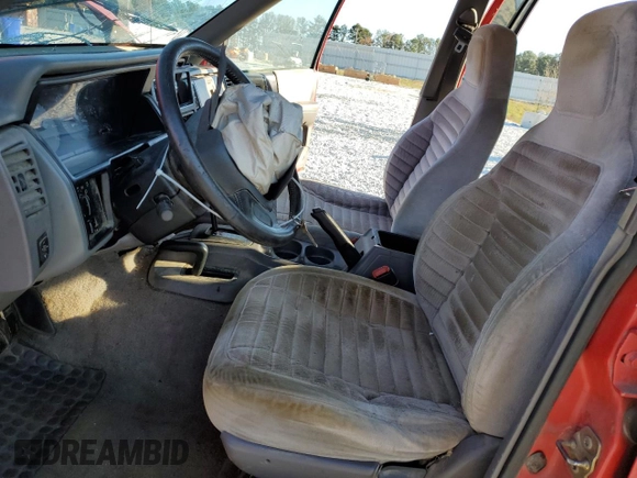 1995 Jeep Grand Cherokee Laredo with VIN 1J4GZ58S7SC747906, listed as a Copart auction lot 82529374 with 73,932 mi miles and Salvage Title. Bid and sale history available at carsss.com. Image 7.