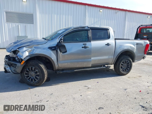 2020 Ford Ranger XL with VIN 1FTER4FH7LLA87401, listed as a IAAI auction lot 42098985 with 49,485 mi miles and . Bid and sale history available at DreamBid. Image 14.