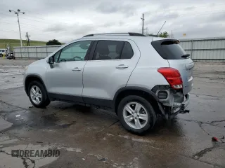 2017 Chevrolet Trax LT with VIN 3GNCJPSB6HL247790, listed as a Copart auction lot 54567685 with 68,689 mi miles and Salvage Title. Bid and sale history available at carsss.com. Image 2.