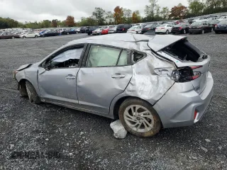2024 Subaru Impreza with VIN JF1GUABC3R8389978, listed as a Copart auction lot 73336894 with 2,182 mi miles and Salvage Title. Bid and sale history available at carsss.com. Image 2.