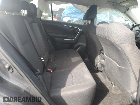 2019 Toyota RAV4 LE with VIN 2T3K1RFV0KW054264, listed as a Copart auction lot 49687875 with 40,643 mi miles and Clean Title. Bid and sale history available at carsss.com. Image 11.