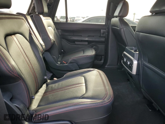 2024 Ford Expedition Limited with VIN 1FMJU2A8XREA52255, listed as a Copart auction lot 50864665 with Not provided miles and Salvage title. Bid and sale history available at DreamBid. Image 11.