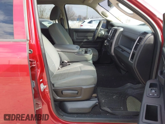 2014 Ram 1500 Tradesman with VIN 1C6RR7FG2ES305741, listed as a IAAI auction lot 41894725 with 232,482 mi miles. Bid and sale history available at carsss.com. Image 5.