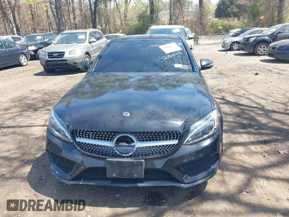 2018 Mercedes-Benz C 300 with VIN WDDWF4KB1JR415538, listed as a IAAI auction lot 42084148 with 84,265 mi miles and . Bid and sale history available at DreamBid. Image 12.