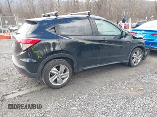 2019 Honda HR-V EX with VIN 3CZRU5H54KM729427, listed as a IAAI auction lot 41215958 with 81,957 mi miles. Bid and sale history available at carsss.com. Image 4.