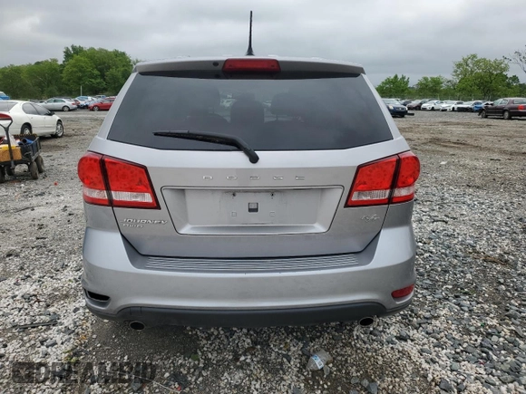 2016 Dodge Journey R/T with VIN 3C4PDDEG0GT244762, listed as a Copart auction lot 55795795 with 91,229 mi miles and Clean Title. Bid and sale history available at DreamBid. Image 6.
