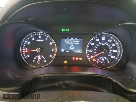 2021 Kia Forte FE with VIN 3KPF24AD7ME320572, listed as a Copart auction lot 55039795 with 65,374 mi miles and Salvage title. Bid and sale history available at DreamBid. Image 9.