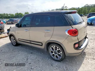 2014 FIAT 500L Trekking with VIN ZFBCFADH5EZ021708, listed as a Copart auction lot 60093615 with 160,414 mi miles and Salvage title. Bid and sale history available at DreamBid. Image 2.