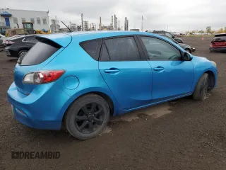 2011 Mazda 3 GX with VIN JM1BL1KF1B1458831, listed as a Copart auction lot 71309894 with 270,548 mi miles and Salvage Title. Bid and sale history available at carsss.com. Image 3.
