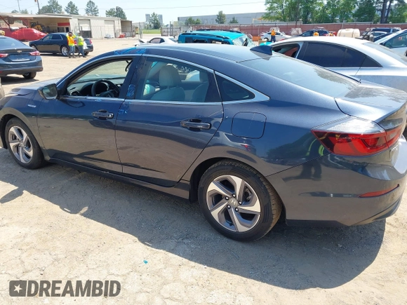 2020 Honda Insight EX with VIN 19XZE4F54LE002123, listed as a IAAI auction lot 41973984 with 90,155 mi miles and . Bid and sale history available at carsss.com. Image 3.