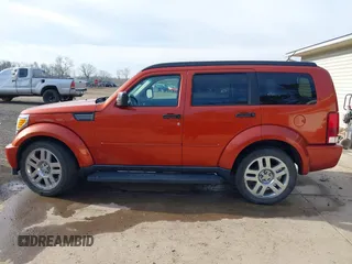 2007 Dodge Nitro SLT with VIN 1D8GU58K37W720763, listed as a IAAI auction lot 41821791 with 115,205 mi miles and . Bid and sale history available at DreamBid. Image 14.