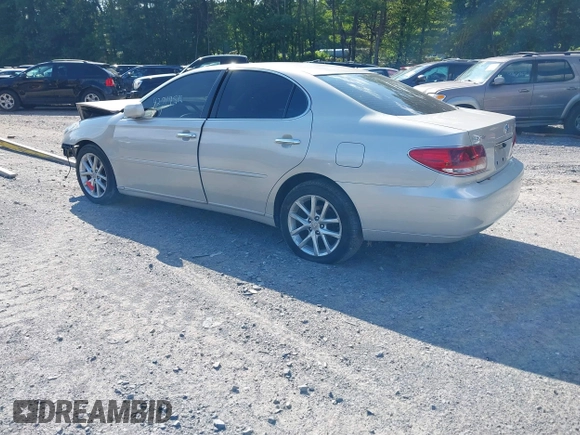2005 Lexus ES 350 with VIN JTHBA30G655125193, listed as a IAAI auction lot 42719586 with 198,176 mi miles and . Bid and sale history available at DreamBid. Image 3.