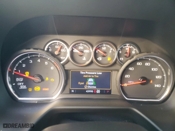2021 Chevrolet Suburban Z71 with VIN 1GNSKDKD9MR230252, listed as a Copart auction lot 88273255 with 43,998 mi miles and Salvage Title. Bid and sale history available at carsss.com. Image 9.