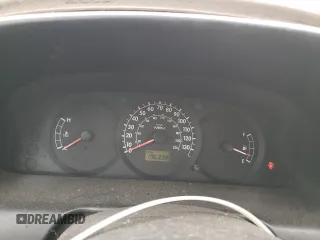 2003 Kia Spectra with VIN KNAFB121535245946, listed as a Copart auction lot 45688365 with 196,338 mi miles and Salvage Title. Bid and sale history available at DreamBid. Image 9.