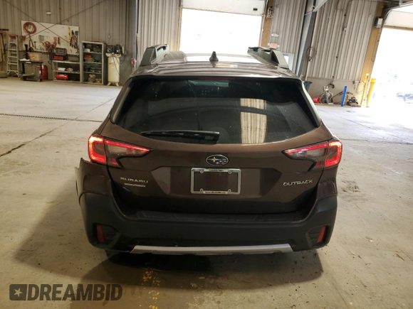 2021 Subaru Outback Limited с VIN 4S4BTAMCXM3204752, выставлен на аукционе Copart как лот 55484405 с пробегом 42 460 миль миль и Списание • Salvage title. История ставок и продаж доступна на DreamBid. Изображение 6.