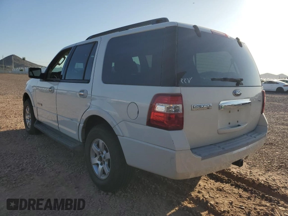 2008 Ford Expedition SSV with VIN 1FMFU16598LA02889, listed as a Copart auction lot 61295135 with 145,373 mi miles and Clean title. Bid and sale history available at DreamBid. Image 2.