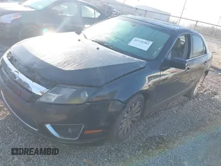 2010 Ford Fusion Hybrid with VIN 3FADP0L32AR100367, listed as a IAAI auction lot 41770303 with 253,334 mi miles. Bid and sale history available at carsss.com. Image 2.