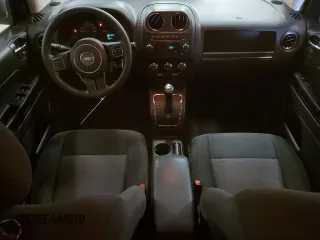 2012 Jeep Compass Sport with VIN 1C4NJCBB0CD677758, listed as a Copart auction lot 53929125 with 156,835 mi miles and Clean Title. Bid and sale history available at carsss.com. Image 8.