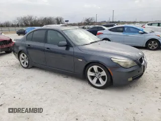 2009 BMW 5 Series 528i with VIN WBANU53509C121621, listed as a Copart auction lot 42381604 with 309,780 mi miles and Clean Title. Bid and sale history available at carsss.com. Image 4.