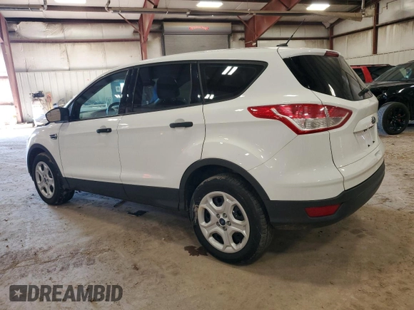 2016 Ford Escape S with VIN 1FMCU0F72GUC89886, listed as a Copart auction lot 49340465 with 208,244 mi miles and Clean Title. Bid and sale history available at carsss.com. Image 2.