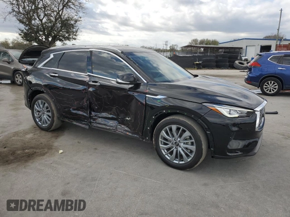 2024 Infiniti QX50 Luxe с VIN 3PCAJ5BA9RF109558, выставлен на аукционе Copart как лот 45926985 с пробегом 15 191 миль миль и На запчасти • Non repairable. История ставок и продаж доступна на DreamBid. Изображение 4.