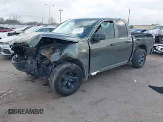 2021 Ram 1500 Tradesman with VIN 1C6RR6FG4MS569116, listed as a IAAI auction lot 41510076 with 80,168 mi miles and . Bid and sale history available at DreamBid. Image 17.
