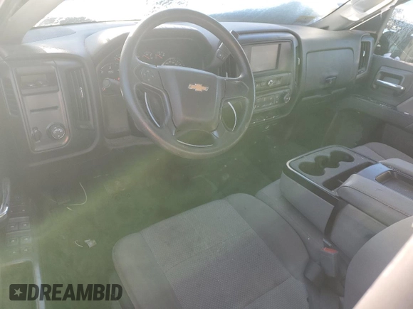 2017 Chevrolet Silverado 1500 Work Truck with VIN 1GCVKNEH8HZ382460, listed as a Copart auction lot 41900925 with 82,974 mi miles and Salvage Title. Bid and sale history available at carsss.com. Image 8.
