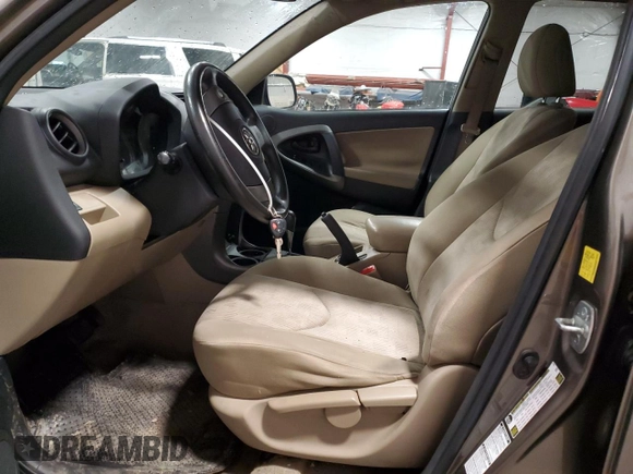 2010 Toyota RAV4 with VIN 2T3BF4DV0AW071667, listed as a Copart auction lot 50376155 with 176,022 mi miles and Salvage Title. Bid and sale history available at carsss.com. Image 7.