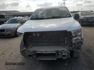 2017 Ford F-150 XL with VIN 1FTEX1CP7HKD96962, listed as a Copart auction lot 52724385 with 117,889 mi miles and Salvage title. Bid and sale history available at DreamBid. Image 5.