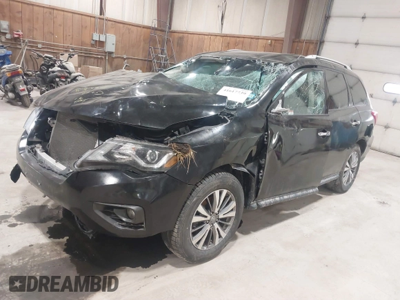 2020 Nissan Pathfinder SV with VIN 5N1DR2BN2LC605678, listed as a IAAI auction lot 41617739 with 83,482 mi miles. Bid and sale history available at carsss.com. Image 17.