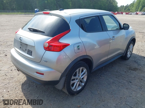 2011 Nissan Juke SV with VIN JN8AF5MRXBT017001, listed as a IAAI auction lot 42151761 with 199,792 mi miles and . Bid and sale history available at carsss.com. Image 4.