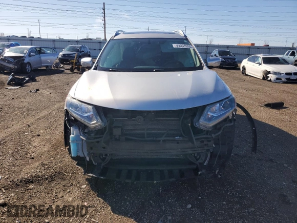 2015 Nissan Rogue SL with VIN 5N1AT2MV3FC865836, listed as a Copart auction lot 49091635 with 94,737 mi miles and Salvage Title. Bid and sale history available at carsss.com. Image 5.