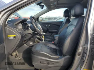 2011 Hyundai Tucson Limited with VIN KM8JUCAC1BU204459, listed as a Copart auction lot 46502895 with 110,654 mi miles and Salvage Title. Bid and sale history available at DreamBid. Image 7.