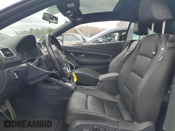 2013 Volkswagen Eos Sport с VIN WVWBW8AH4DV001901, выставлен на аукционе Copart как лот 49924065 с пробегом 60 200 миль миль и Чистый • Clean title. История ставок и продаж доступна на DreamBid. Изображение 7.