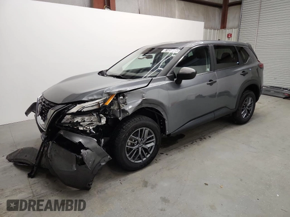 2023 Nissan Rogue S с VIN 5N1BT3AA0PC894756, выставлен на аукционе Copart как лот 61659665 с пробегом 54 904 миль миль и Списание • Salvage title. История ставок и продаж доступна на DreamBid. Изображение 1.