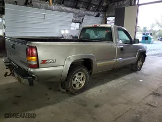 2001 Chevrolet Silverado 1500 with VIN 1GCEK14V91E250112, listed as a Copart auction lot 74664144 with 0 mi miles and Clean Title. Bid and sale history available at carsss.com. Image 3.
