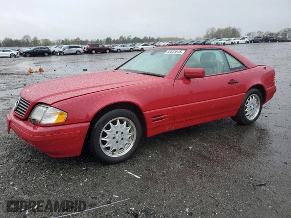 1998 Mercedes-Benz SL 500 with VIN WDBFA67F1WF160719, listed as a Copart auction lot 52823645 with 101,697 mi miles and Clean title. Bid and sale history available at DreamBid. Image 1.