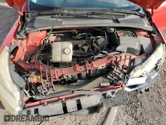 2012 Ford Focus SE with VIN 1FAHP3F21CL409819, listed as a Copart auction lot 53702165 with 131,739 mi miles and Salvage Title. Bid and sale history available at carsss.com. Image 11.