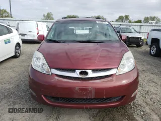 2006 Toyota Sienna XLE with VIN 5TDZA22C26S518673, listed as a Copart auction lot 50806375 with 159,107 mi miles and Salvage Title. Bid and sale history available at carsss.com. Image 5.