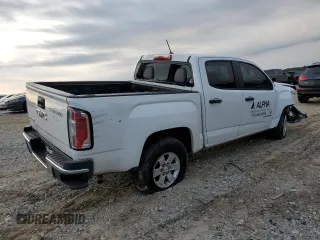 2019 GMC Canyon 2WD with VIN 1GTG5BEA9K1340824, listed as a Copart auction lot 74244004 with 121,703 mi miles and Non Repairable. Bid and sale history available at carsss.com. Image 3.