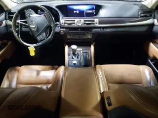 2017 Lexus LS with VIN JTHBL5EF1H5145684, listed as a Copart auction lot 79735864 with 96,950 mi miles and Salvage Title. Bid and sale history available at carsss.com. Image 8.