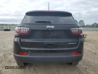 2018 Jeep Compass Sport с VIN 3C4NJCABXJT339373, выставлен на аукционе Copart как лот 58253255 с пробегом 75 222 миль миль и Списание • Salvage title. История ставок и продаж доступна на DreamBid. Изображение 6.